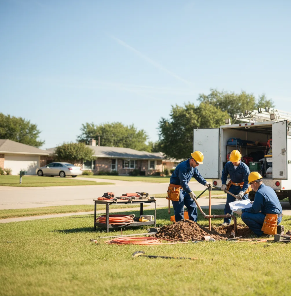 Leak Detection in Saint Helen, MI